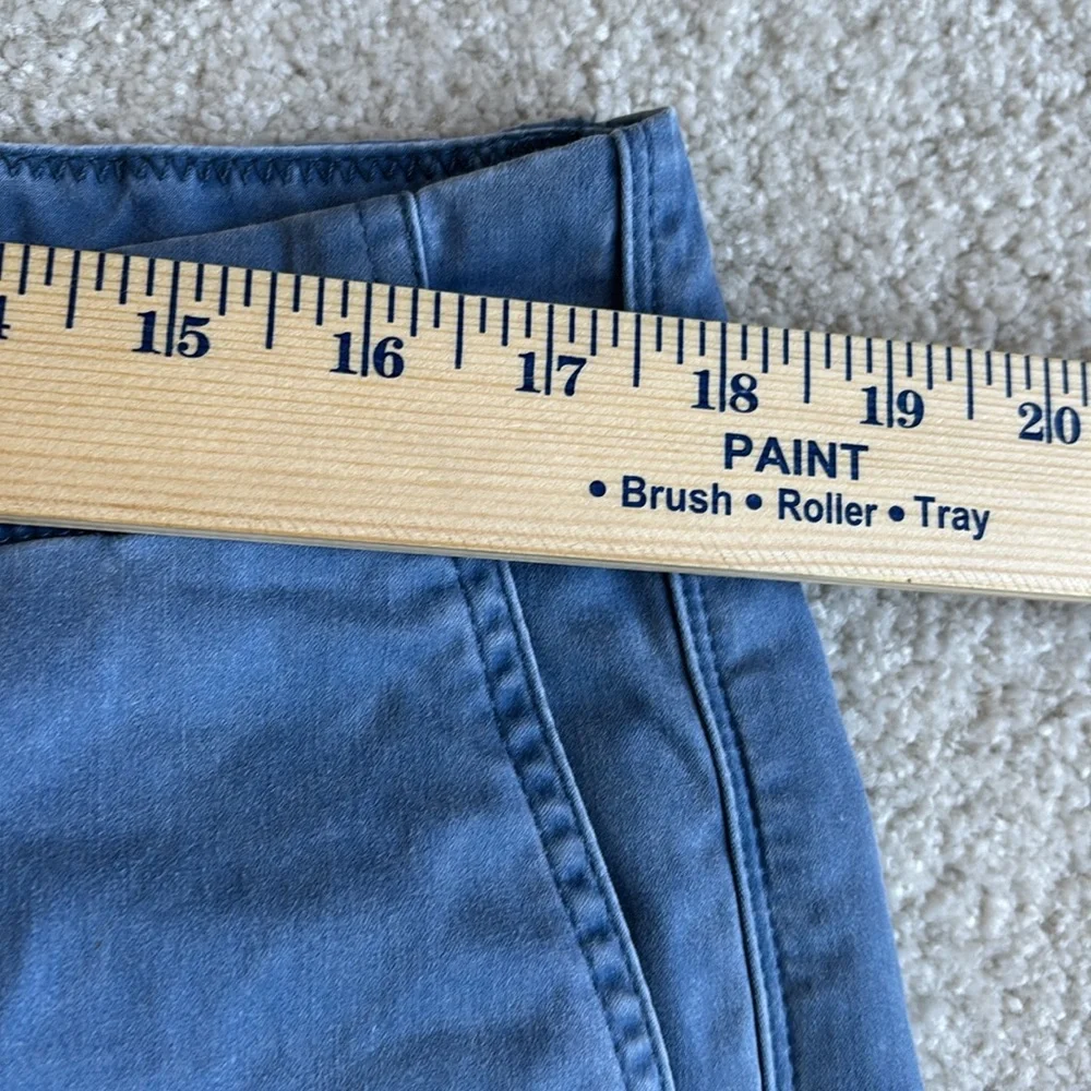 Tommy Bahama‎ Blue Cotton Blend Chino Golf Vacation Shorts Mens Size 36